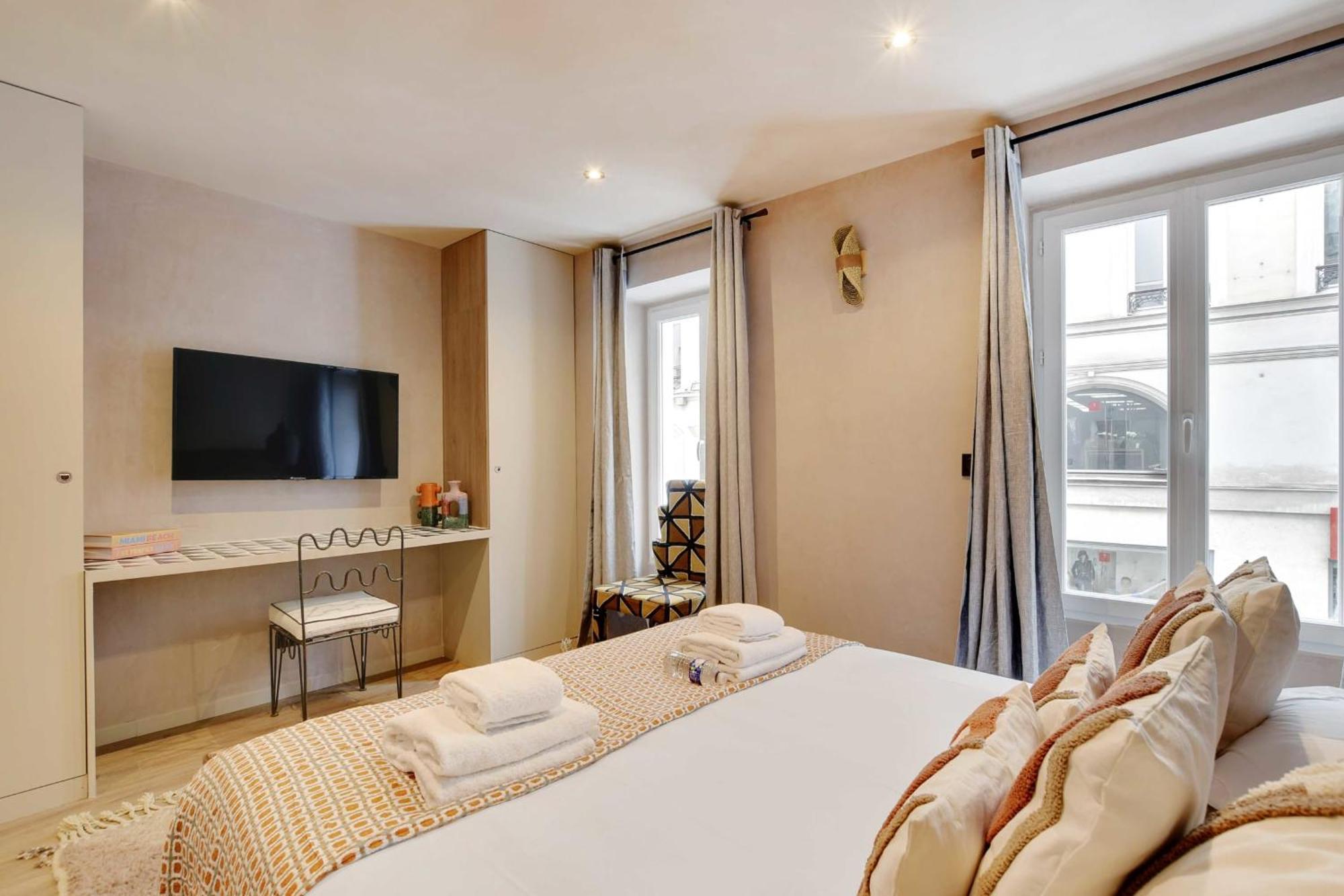 Amazing Residence Caire Montorgueil Paris Exterior photo